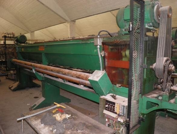 Singer-Cobble, Tufting 91, 4000mm Working Width, 1/8 Gauge, Boucle