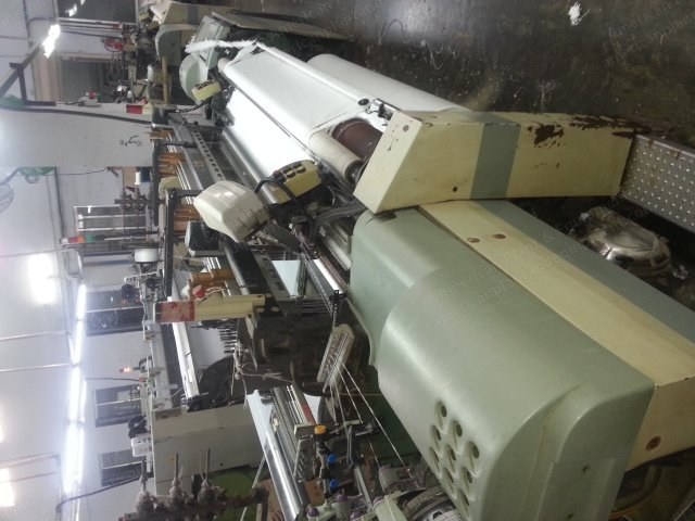 Picanol, Gamma, 1999, 2200mm, Staubli Dobby 2670, 8 Colors, 16 Shafts