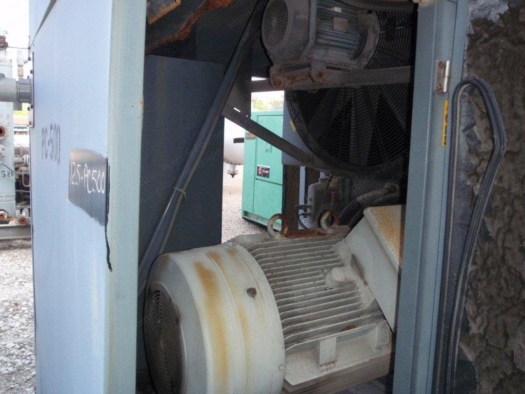 Atlas Copco, Model ZT-110, 1997, Oil Free Screw Compressor, 150 HP, 125 PSI, with MD-300 Air Dryer