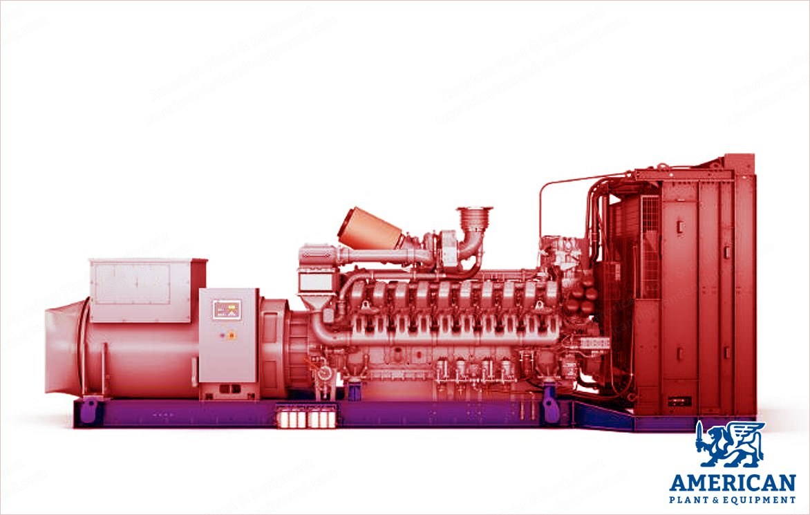 MTU, 20V4000G94S, 2026, 3000kW, 13800V, Diesel Generator Set
