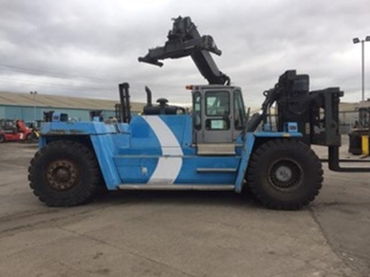 Kalmar, DCB32 RoRo, 2001, 70,000 lbs Capacity, Volvo Turbo Engine, Enclosed Cab