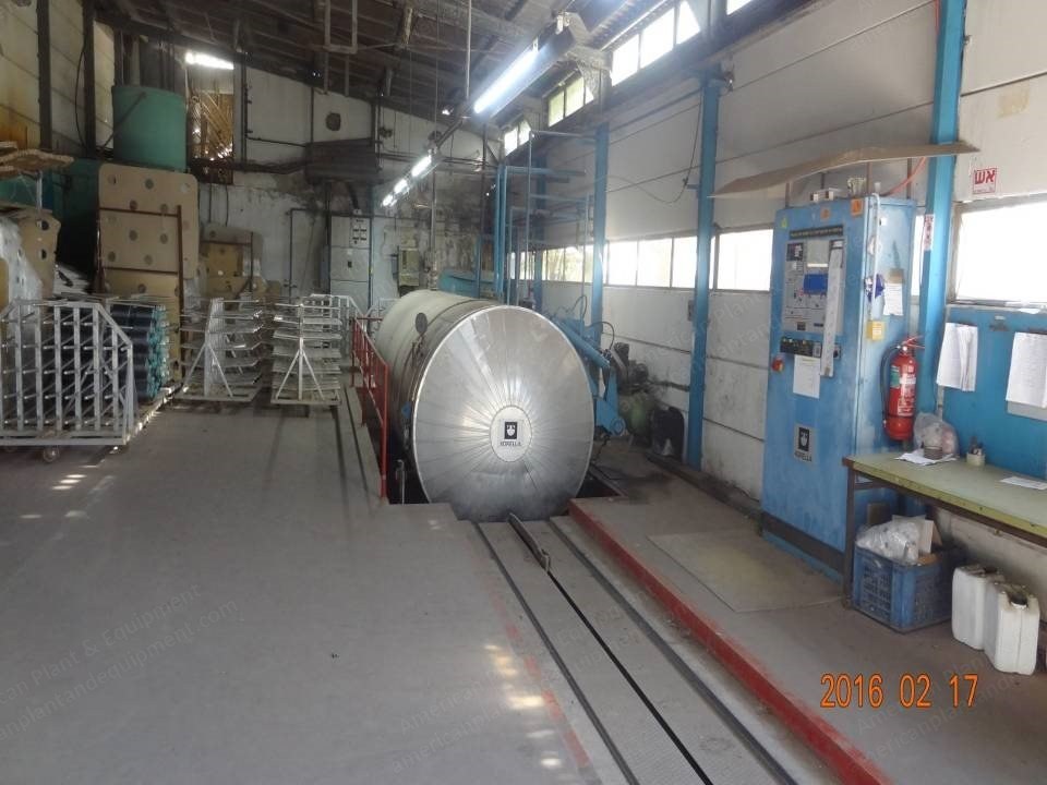 Xorella Vacuum Steamer, 1000 kg Capacity