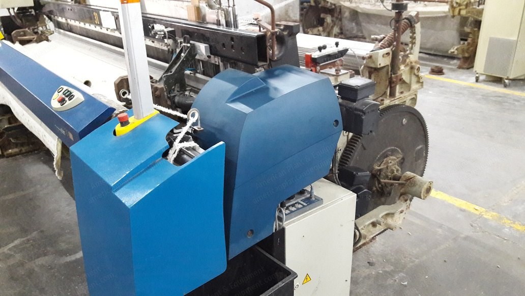 Picanol, OMP800-F-4-P, 2007, Airjet Weaving Machine, 2200mm, Cam Motion, 4 Colors