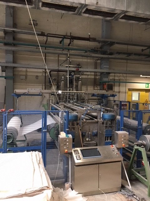 Menzel, Minimerc, 1999, Mercerizing Machine, Working Width 2400mm