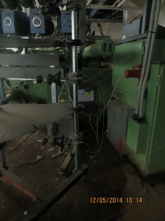 Dornier, PTS 8/J, 2006, 2200mm, 8 Colors, Staubli DX 100 Jacquard