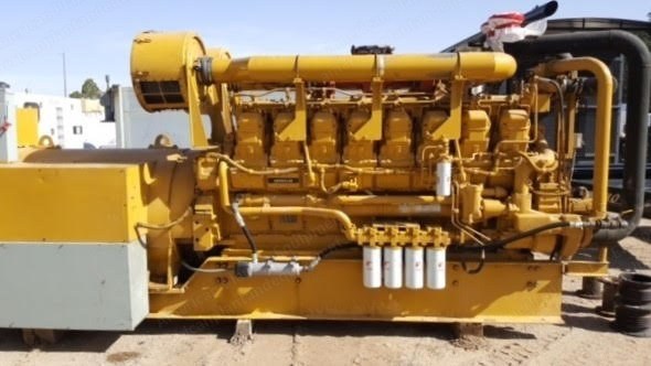 Caterpillar, 3516, 1990, 1500 kW, 480/277V, Diesel, 1410 Hours