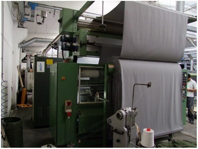 Mario Crosta, CSB/B, 2000, 1700mm Working Width, Corino Weft Straightener