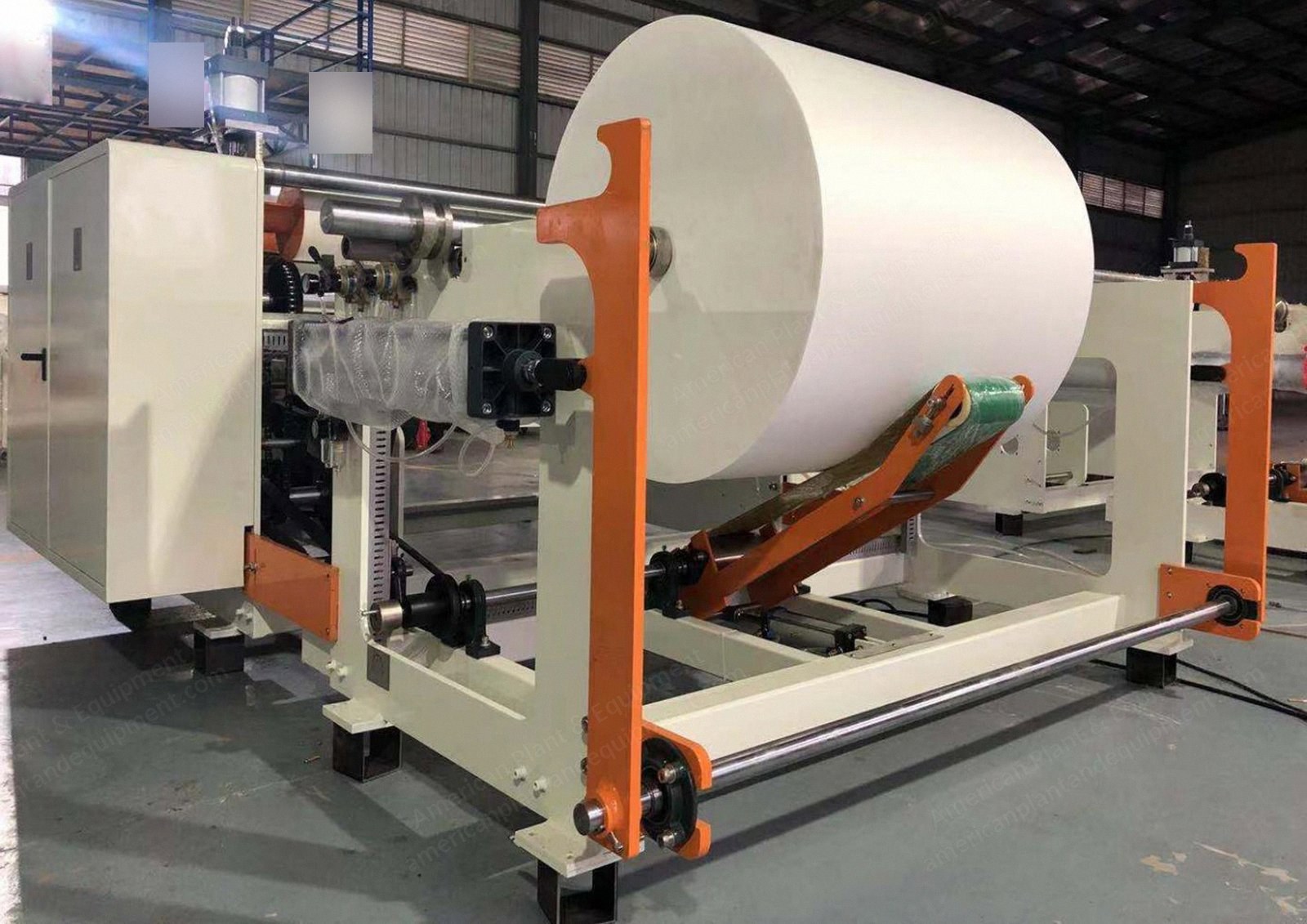 NovaStar, Canister Wet Wipes Machine, 100 m/min, 1680mm Max Roll Width, 2.4kW