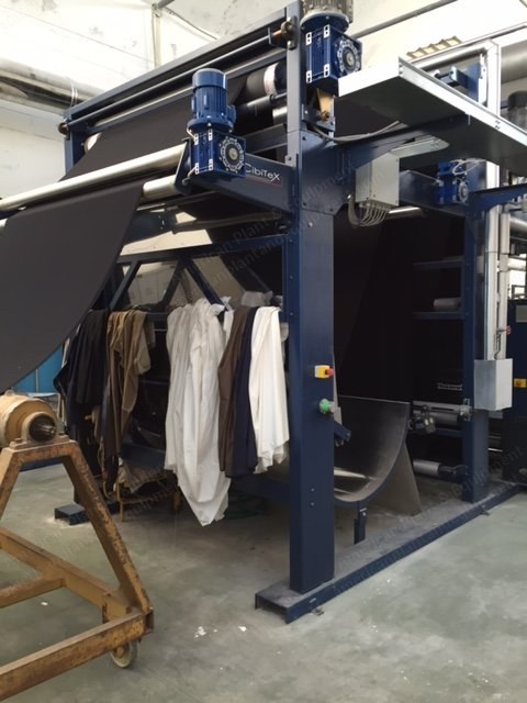 Cibitex, Sanforiser, 2008, Mahlo Weftstraightener, J Box Accumulator, Pup Tenter, Palmer Felt Calender