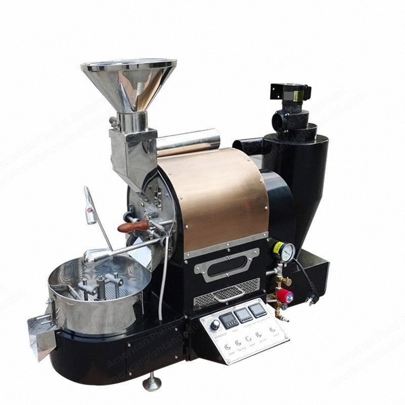 NovaStar, BN100, 2kg Coffee Roaster, Gas Type, 0.5 to 2.5kg Batch Size, Double-walled Drum
