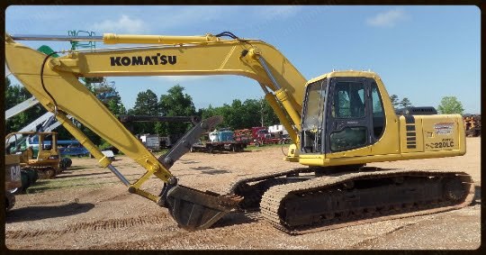 Komatsu, PC220LC-6L, 1994, 6 Cylinder Turbo-Charged Engine, 41 Inch Bucket