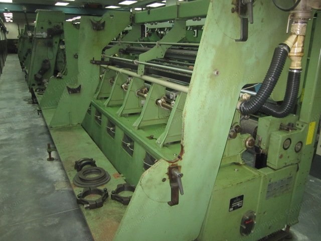 Karl Mayer, HKS 2-1, Warp Knitting Machines, Width 168" to 210", Gauge 28E