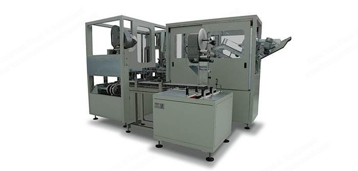 Cortese and Tinarelli, Automatic Packaging Lines for Hosiery