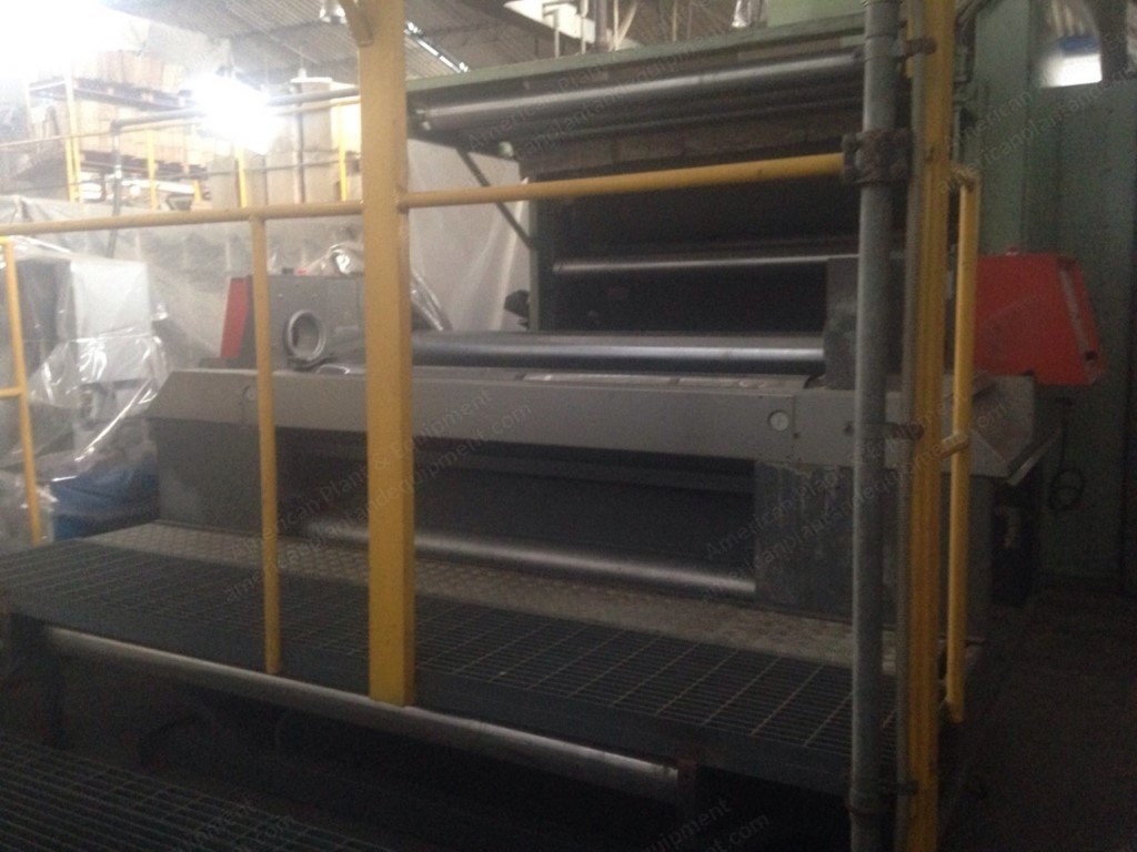 Stork, CT IV, 1987, Single Head Coating/Finishing/Printing Unit, 1850mm Width, with FP II Foamer