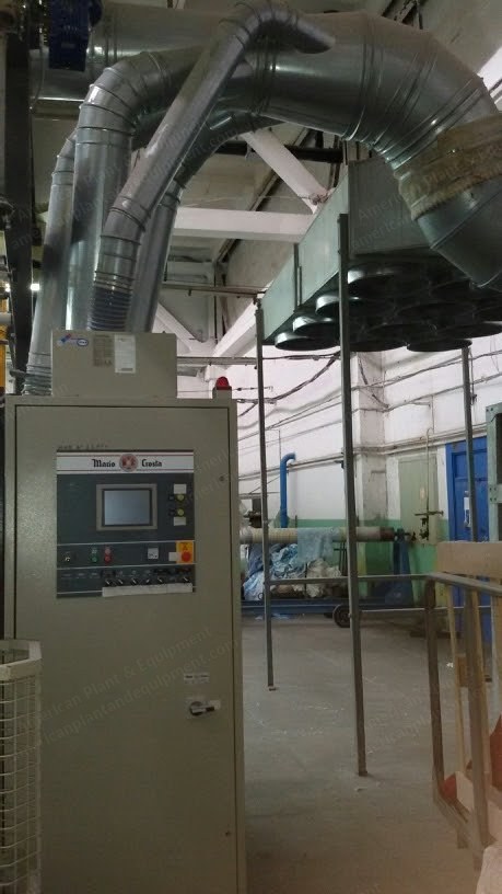 Mario Crosta, SSC/A-11, 2005, Shearing Machine, 3000mm Working Width, Velveting Device, Double Spreader