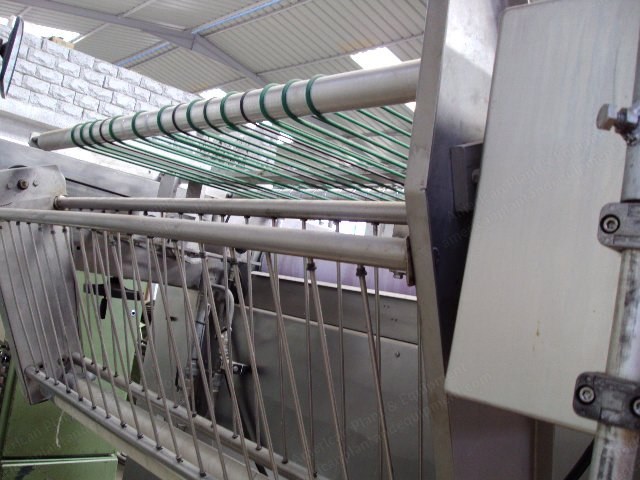 Santex, Santastretch 120, 1990, Dewatering and Wet Compacting Machine, For Tubular Fabrics, Single Nip