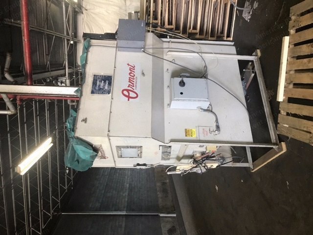 Ormont, Shredder, 15 HP, with Ormont 2 HP Blower