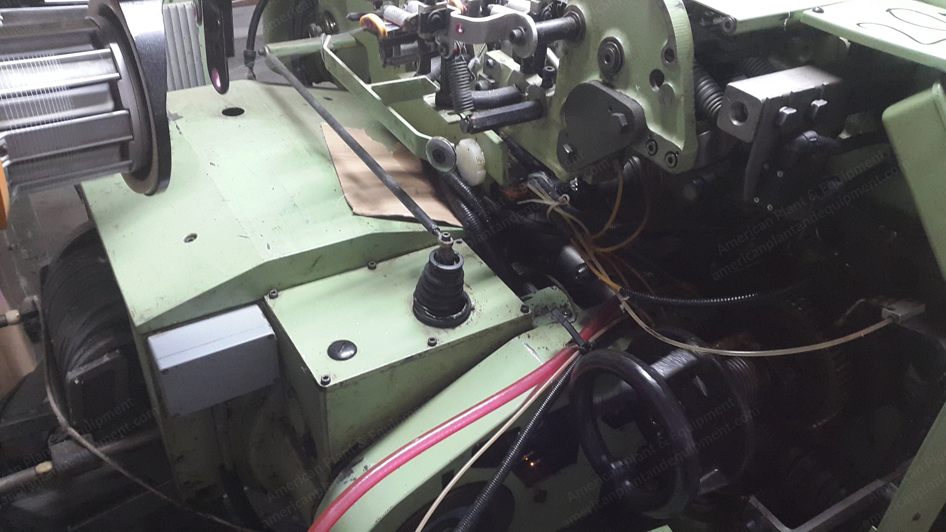 Sulzer, P7100, 1995, 3600mm Width, 4 Colors, Staubli Electronic Dobby