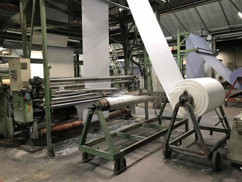 Babcock, BTM5300, 1988, 3200mm Working Width, 7 Chambers, Gas Heated
