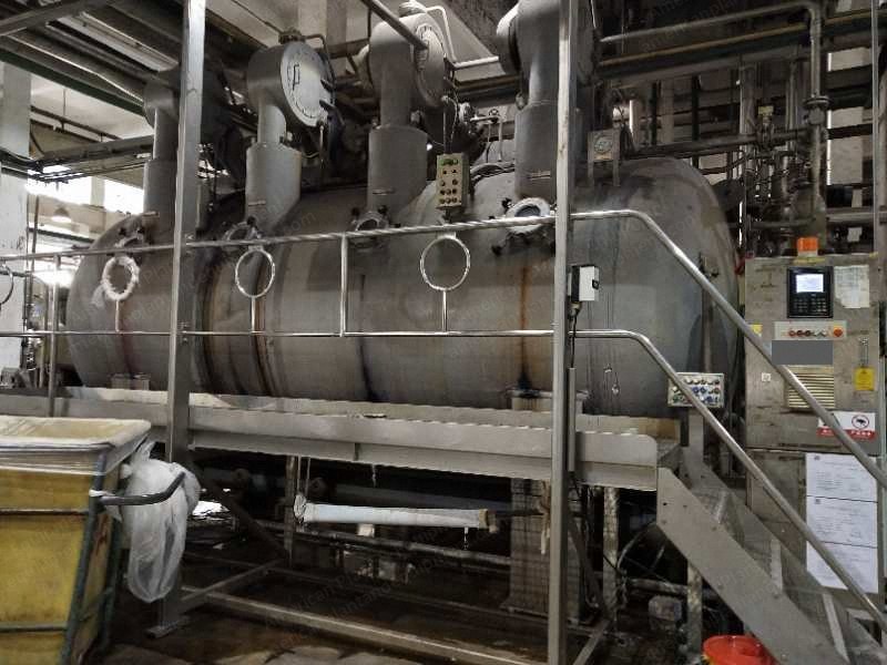 Then, SYN1500, 2007, Dyeing Machines, 1500 Capacity, 6 Tubes