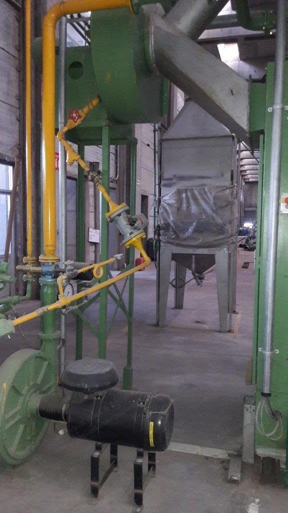 Osthoff Circular Singer, 1998, For Tubular Knit, Complete