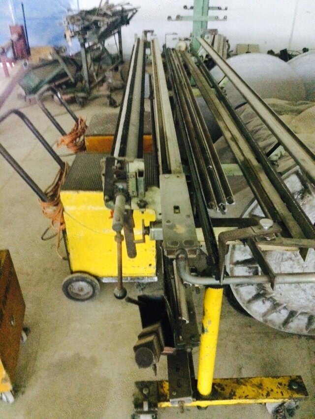 Staubli, Topmatic, Warp Knotting Machine, Working Width 2200mm, with Stand