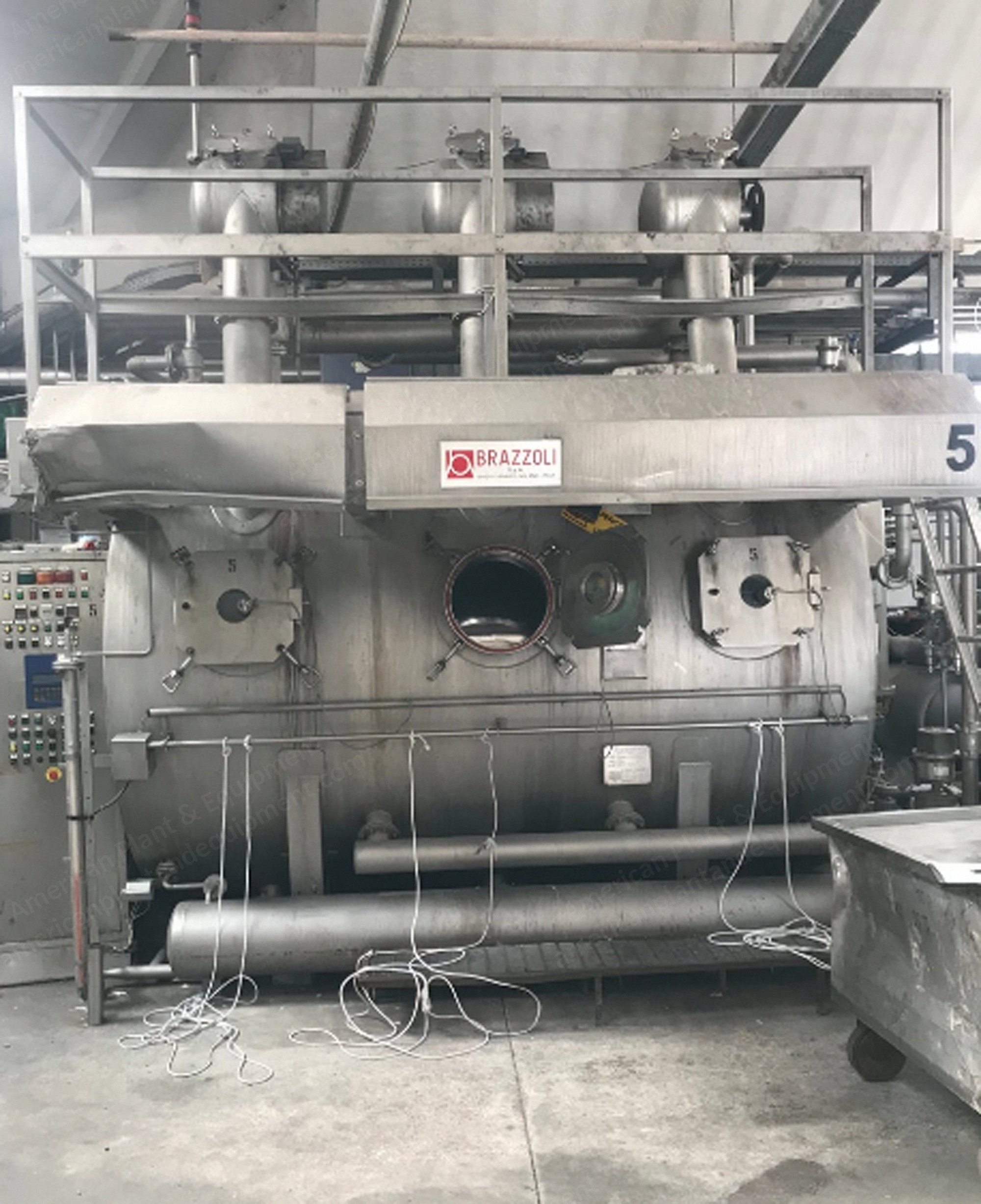 Brazzoli, Laip, Minox, Famit Rope Dyeing Machines, 25 to 800 kg Capacity