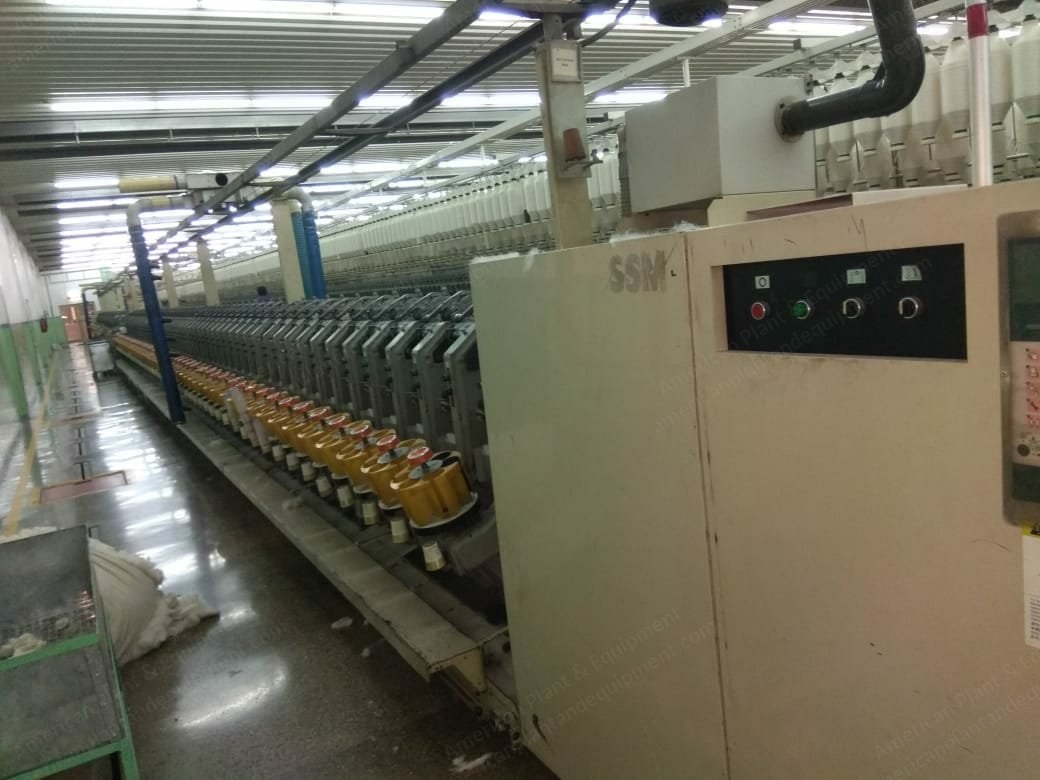 Murata, 7V, 2000, 60 Spindles, Steel Drum, Loepfe TK 930S Clearer