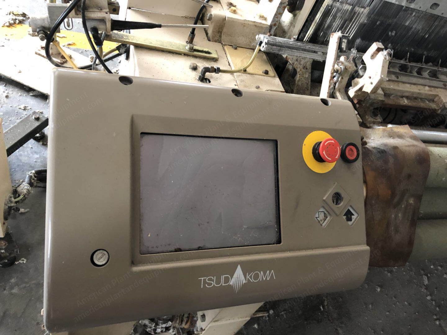Tsudakoma, ZAX9100, 2007, Air Jet Looms, 2300mm Width, Positive Cam