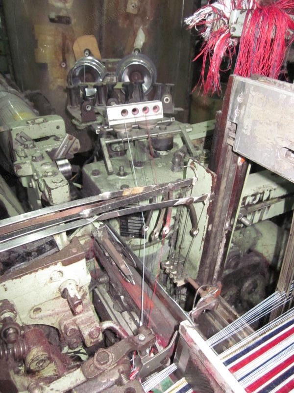 Dornier, GWVM, 1980, 1900mm, 2 Colors, Rapier Looms