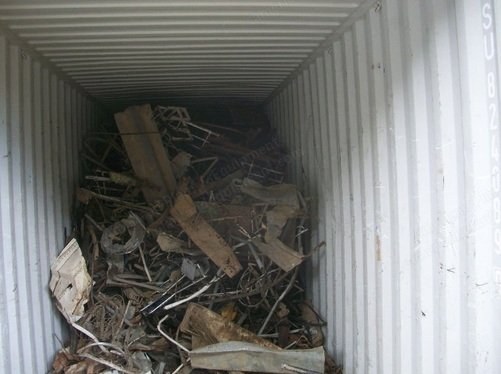 Ferrous Steel Scrap Metal, HMS 1 & 2, 200 Tons/Week
