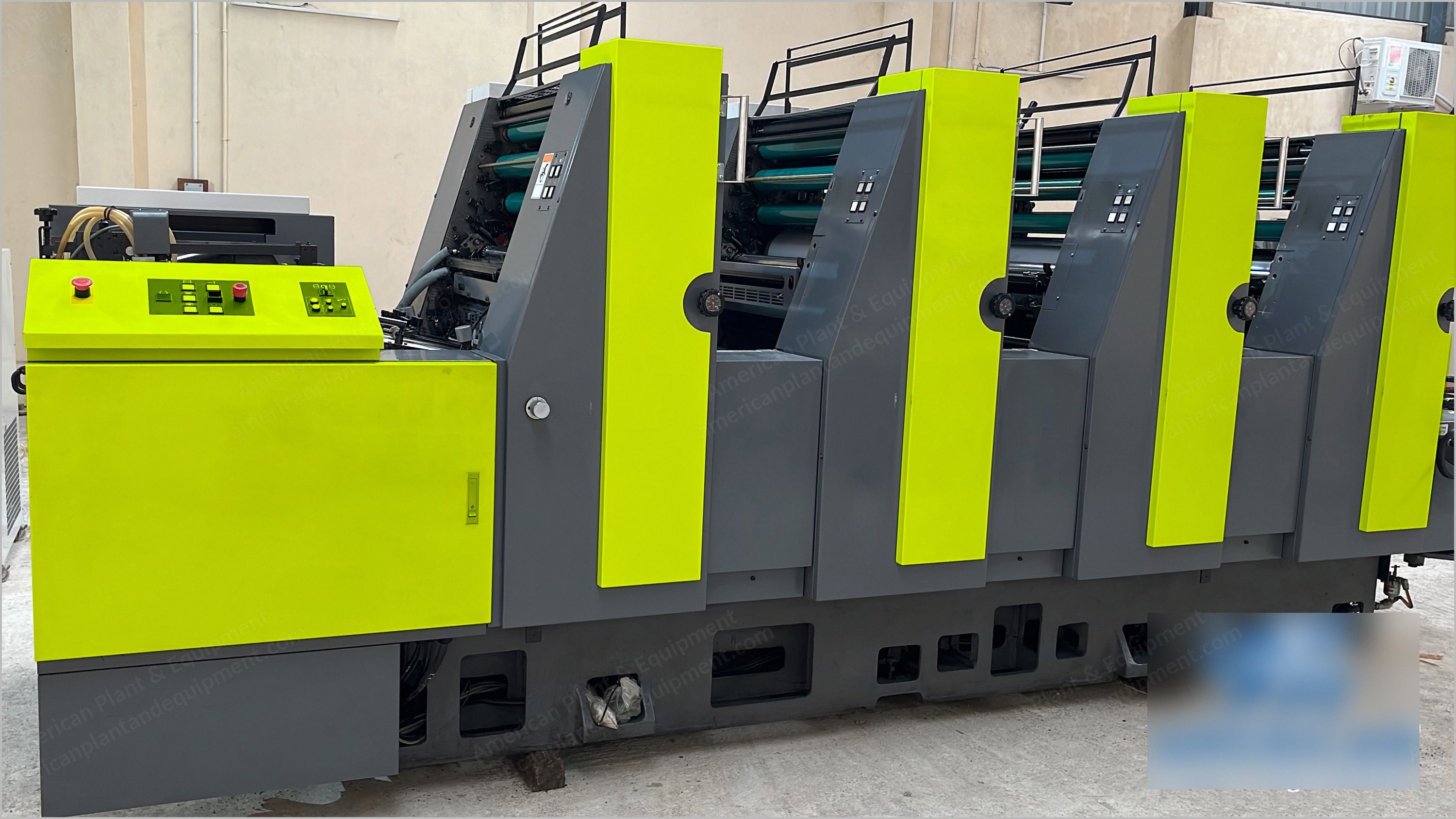 Shinohara, 52IVP, 2014, 15x20 inch Format, 15000 SPH, 4 Color Offset Press