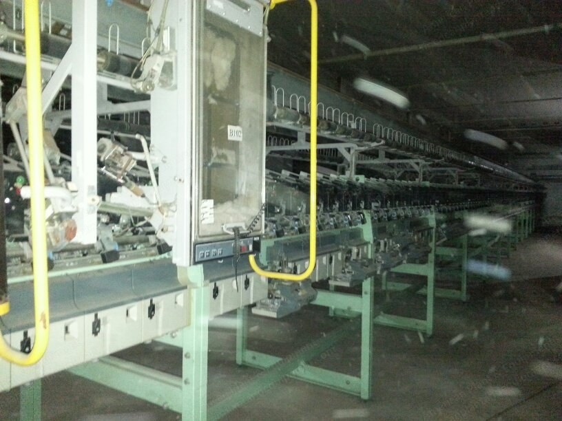 Rieter, BT 904, 2003, 288 Rotors, 50mm Rotor Diameter, 6" Traverse, 2 Robots