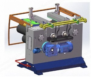 NovaStar, MM170, PET Monofilament Extrusion Line, 100 kg/h, 600mm Working Width, 168 Winding Positions