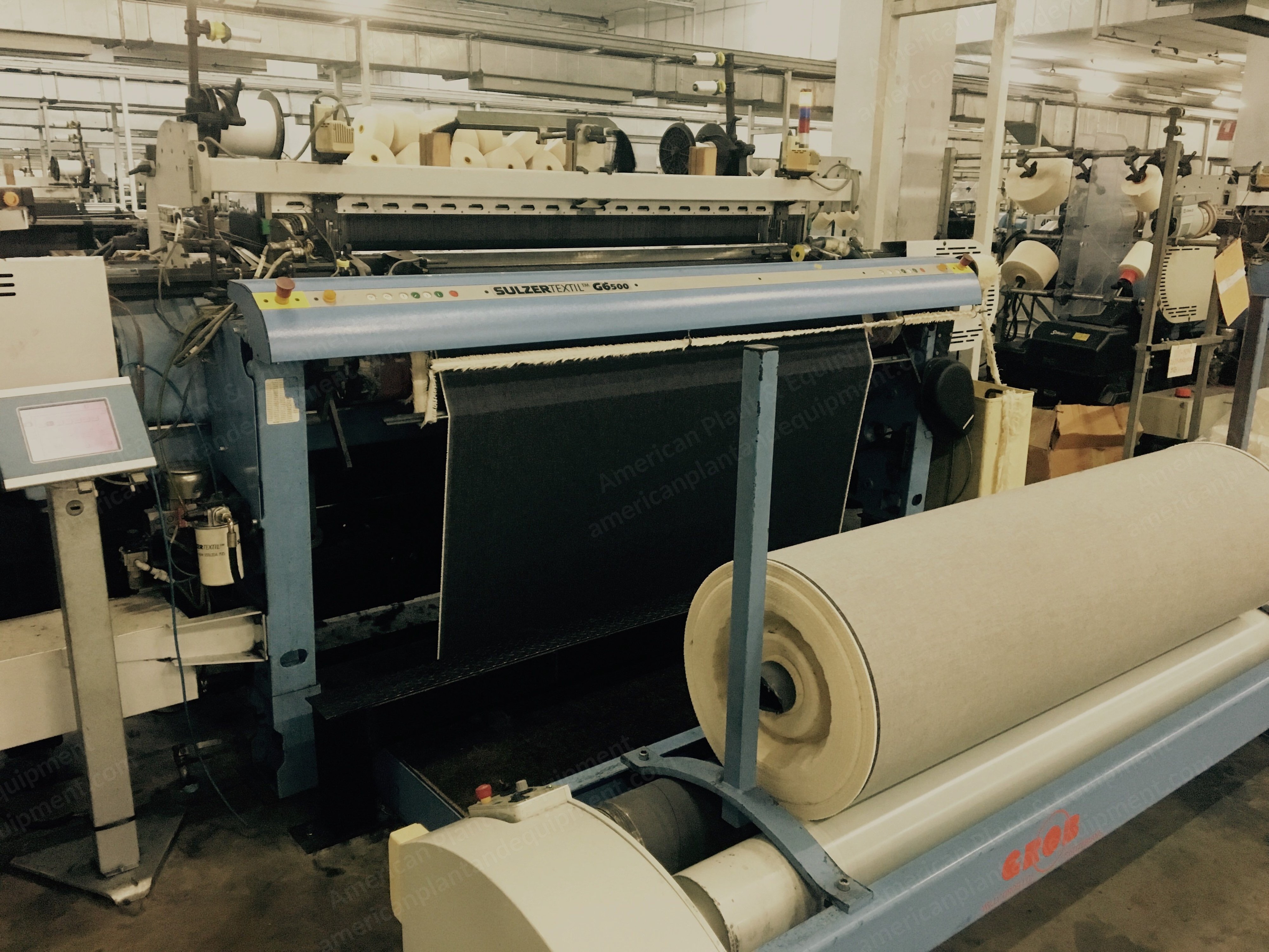 Sulzer Ruti, G6500, 2006, Rapier Weaving Loom, 1900mm Working Width, 4 Colors, Staubli Dobby