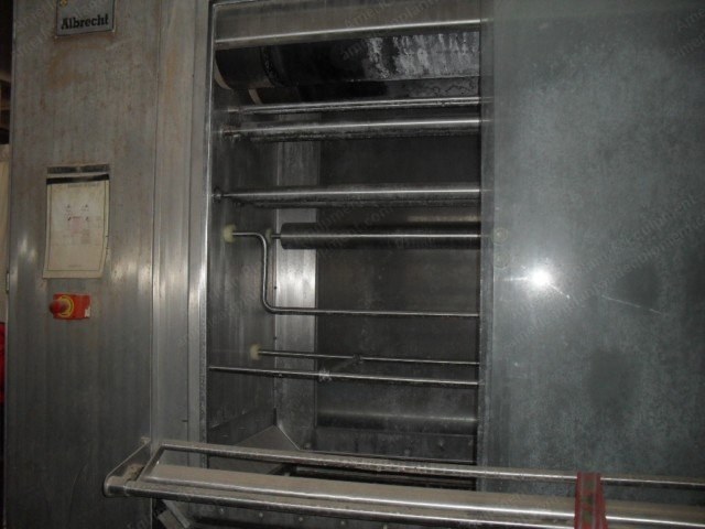 Albrecht, Tubular Mercerizing Machine, 2002, 1400mm Working Width