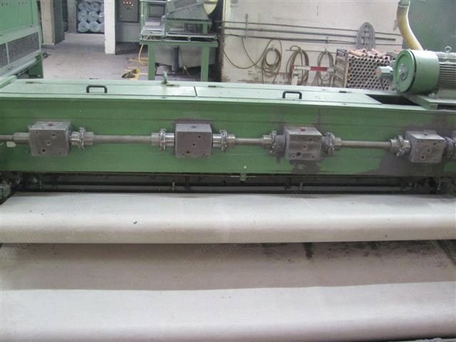 Heuer, V 12, 1992, 3000mm Working Width, 2000 Needles/m, 1000 rpm
