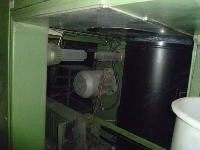 Vouk, SH802-DE, 1998, Exit Can 400x1100mm, Uster Autoleveller, Power Creel 8/40
