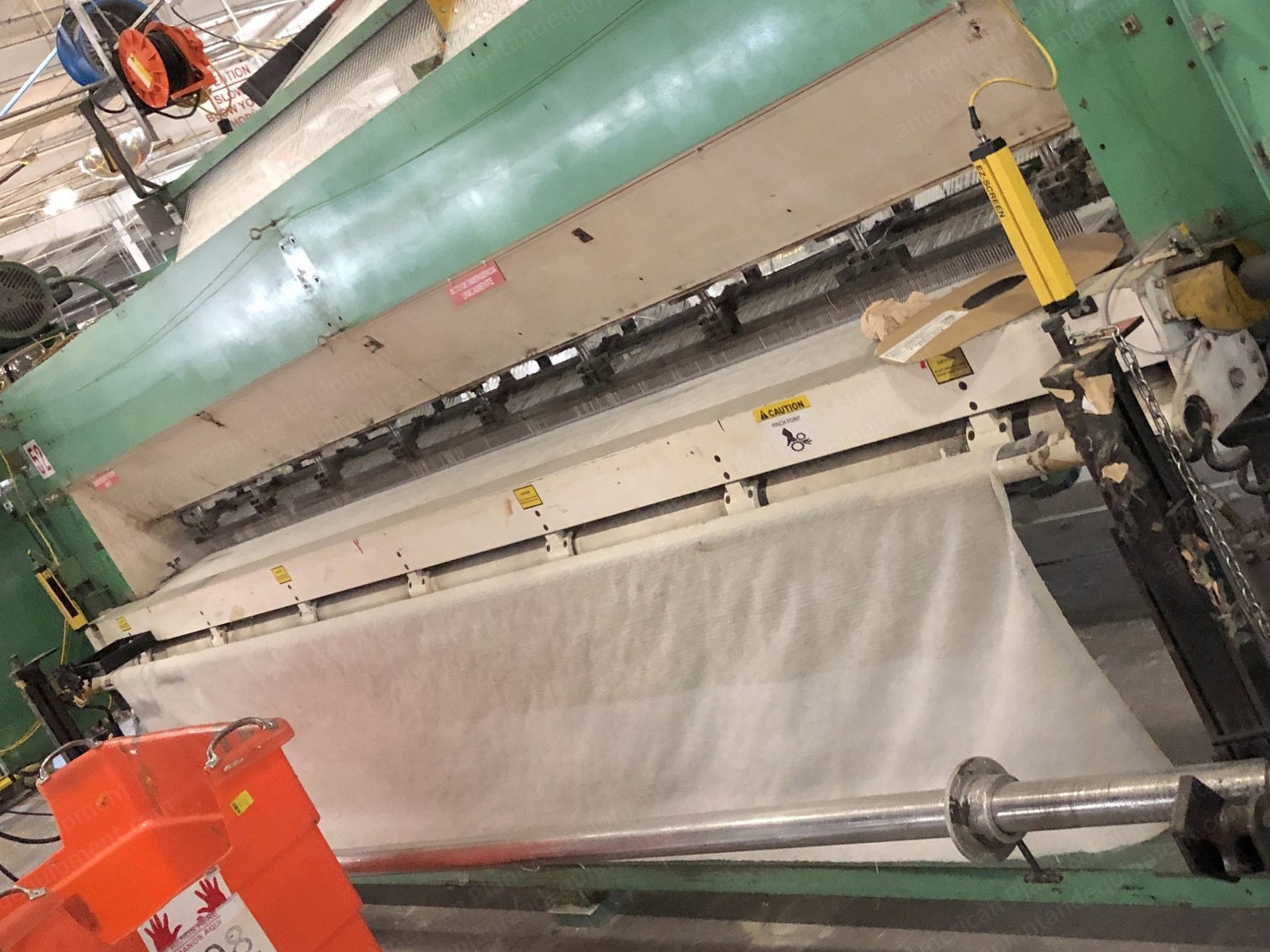 CMC, Cut Pile Tufting Machine, 4000mm, 5/32 Gauge, 800 RPM