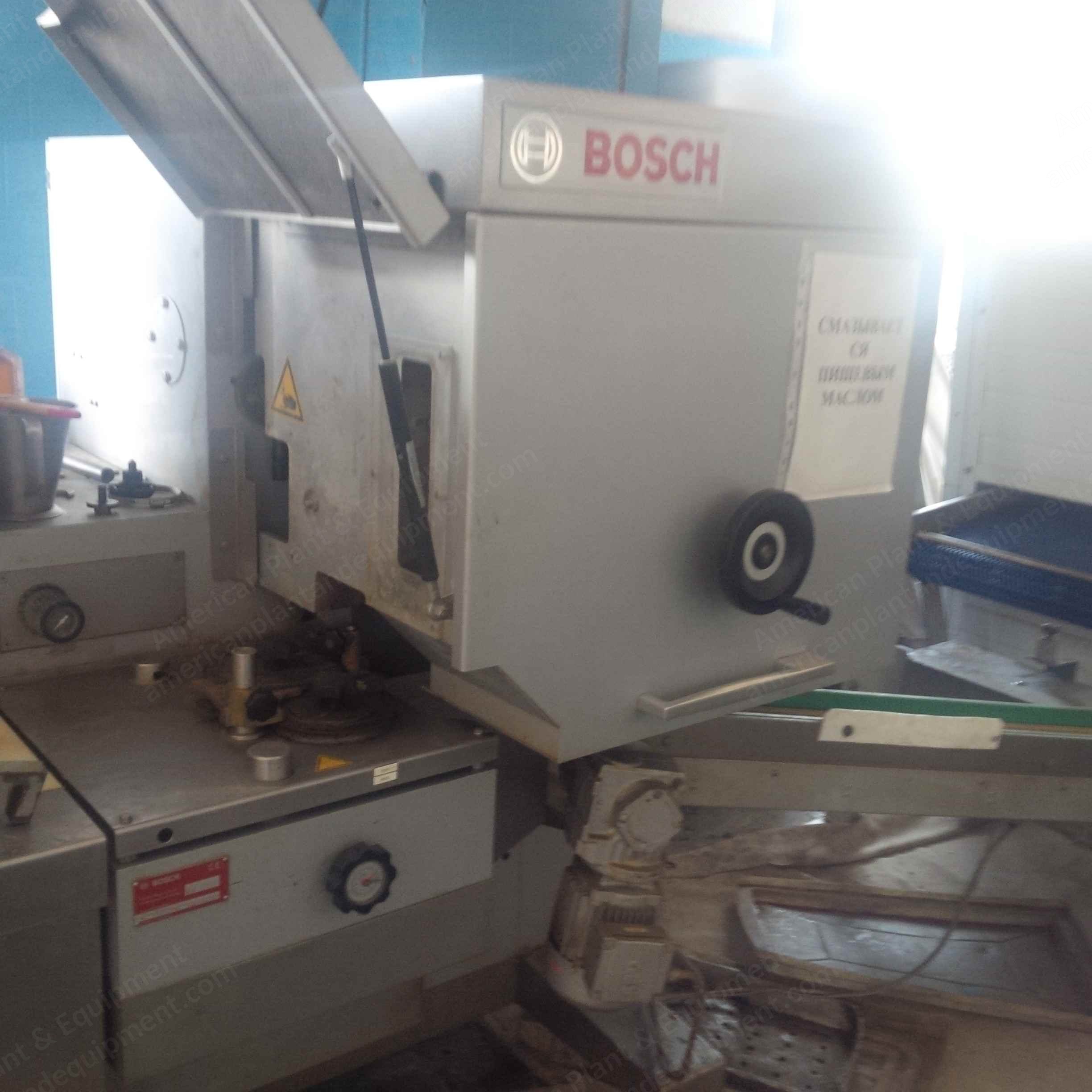 Bosch, Candy Forming Complete Line, 2009, 750 to 1500 kg/hour