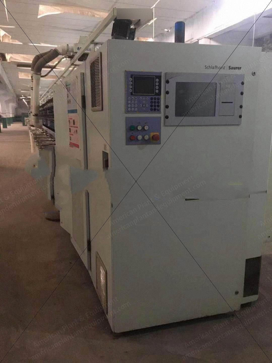 Schlafhorst, BD330, 2006, 320 Rotors
