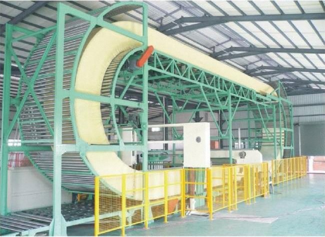 NovaStar, Looped Cutting Machine, 2100mm Working Width, 120m/min Cutting Speed, Siemens Servo System