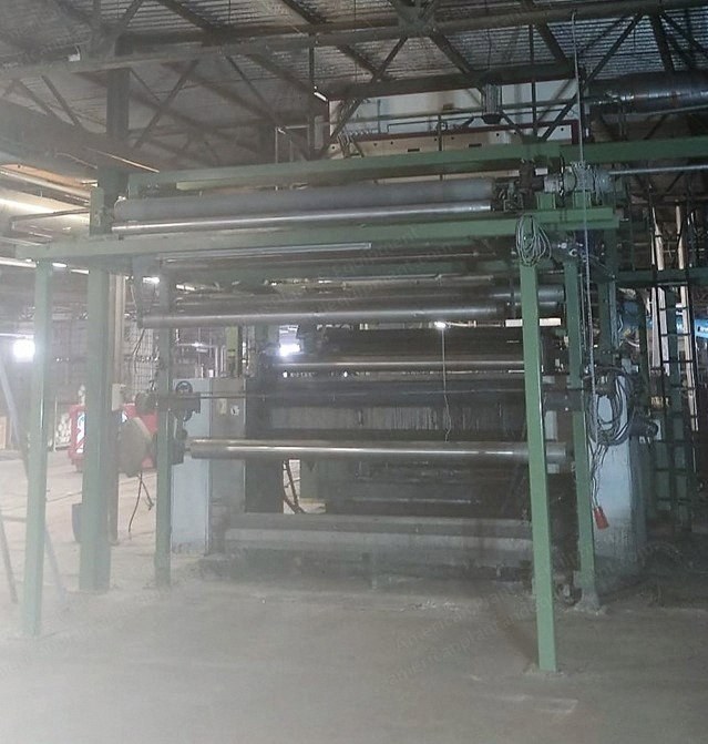 Accumulator, 25 Rolls, 3320mm Roll Length, 200mm Diameter