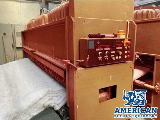 Fehrer, NL28, Needle Punching Machine, 3300mm Width, 60mm Stroke, 850 Needles/m