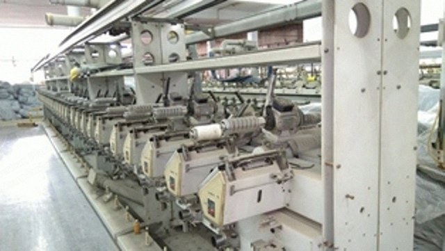 SSM, PS6-W/F, 2002, Cone Winding Machine, 60 Spindles