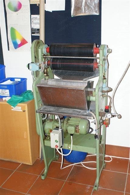 Omni, Printing and Finishing Plant, 1973-1995, Complete Mill Lot, Stork & Zimmer Printers, Santex Finishing