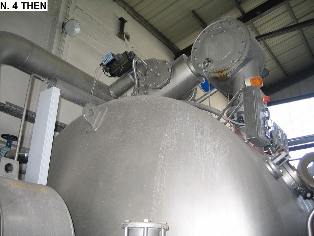 Then, AFS 225, 2002, Air Jet Dyeing Machine, 1 Chamber, 225kg Capacity, High Temperature 140°C