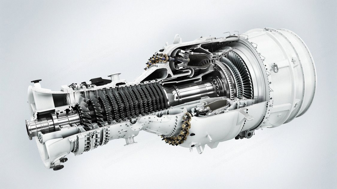 Siemens, SGT-800, 54 MW, 11 kV, 50 Hz, Natural Gas
