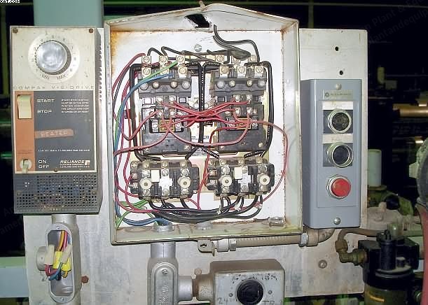 Dalton Sheet Metal Coater, 36 inch (914mm) Width