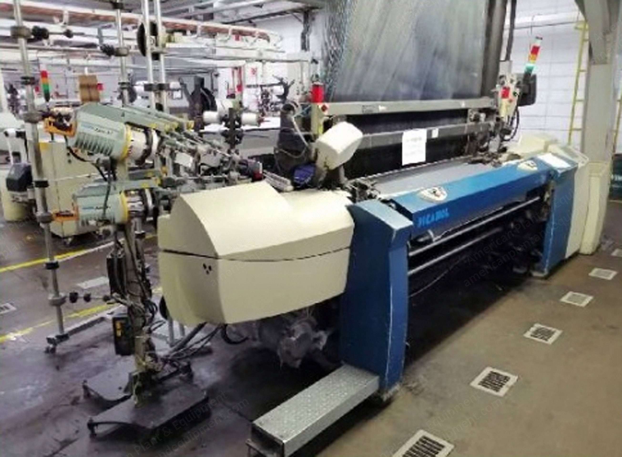 Picanol, Gamma, 1999, Rapier Weaving Machines, 1900mm, Jacquard